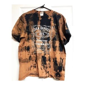 Jack Daniels Tie Dye Tee